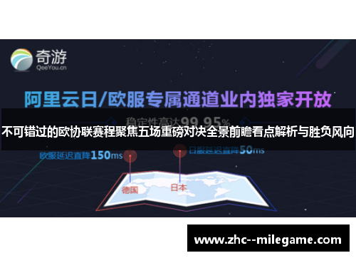 不可错过的欧协联赛程聚焦五场重磅对决全景前瞻看点解析与胜负风向