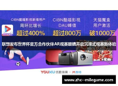 联想发布世界杯官方合作伙伴AR观赛眼镜开启沉浸式观赛新体验